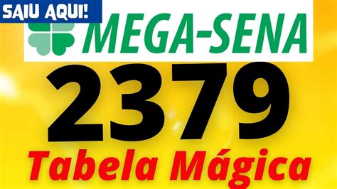 resultado mega sena 2379